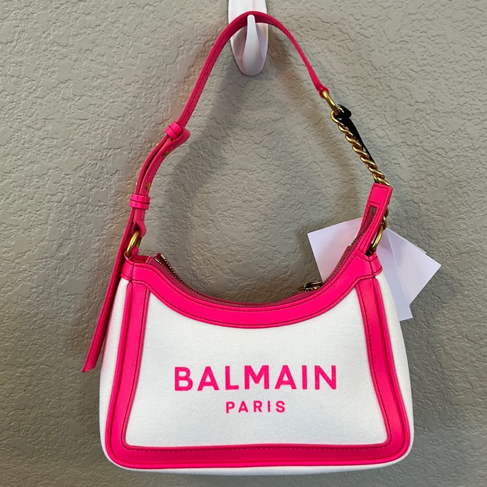 BALMAIN B Army Shoulder Bag